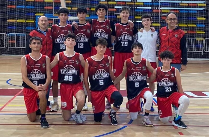 Líderes del Año: EBA y Baloncesto Polígono Dominan en la #LigaCadeteCLM