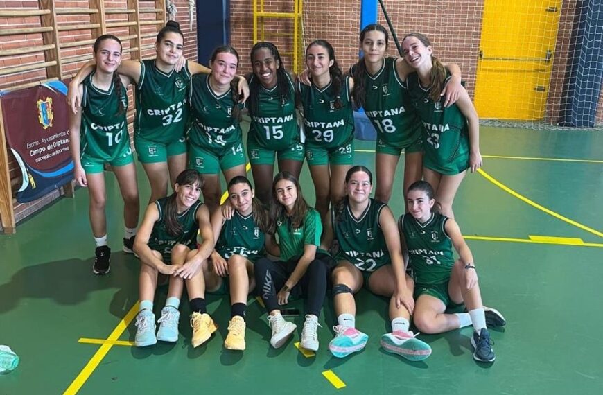 Liga Cadete CLM: Baloncesto Valdepeñas y Escuela de Baloncesto Criptana, líderes indiscutibles en sus respectivos grupos