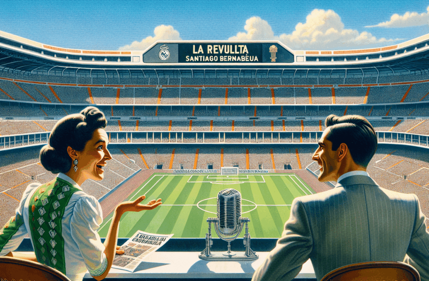 Lola Índigo y su Fascinación por el Santiago Bernabéu en La Revuelta con Broncano