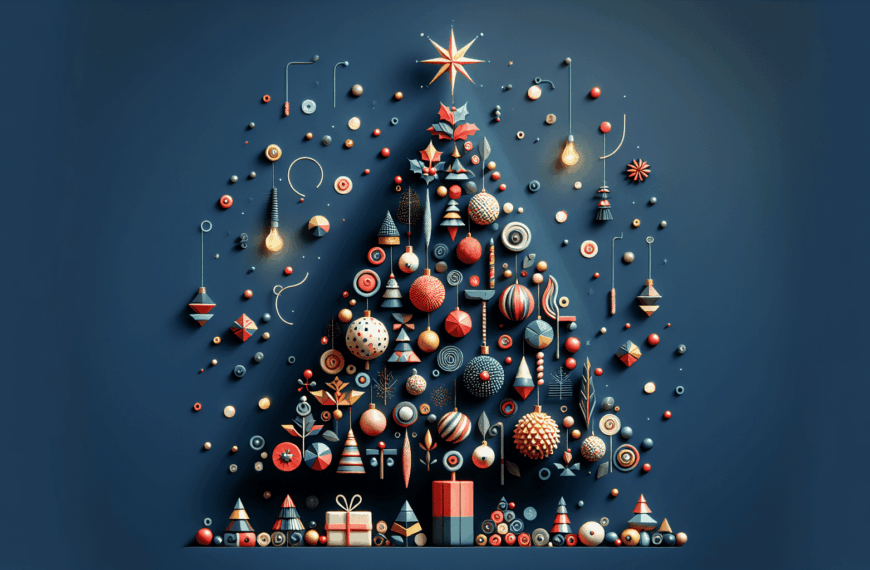 Innovadoras Creaciones en Árboles de Navidad: Un Vistazo a las Tendencias Más Originales