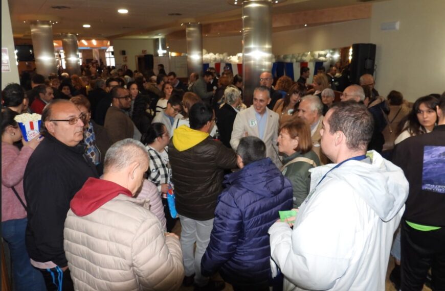 Mañana llena de sentimientos: Diversión, emoción y ternura en el cine inclusivo de Puertollano