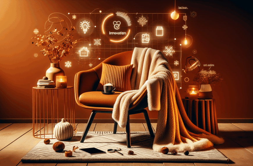 Manta TEDi: Innovación, Calidez y Estilo para este Invierno