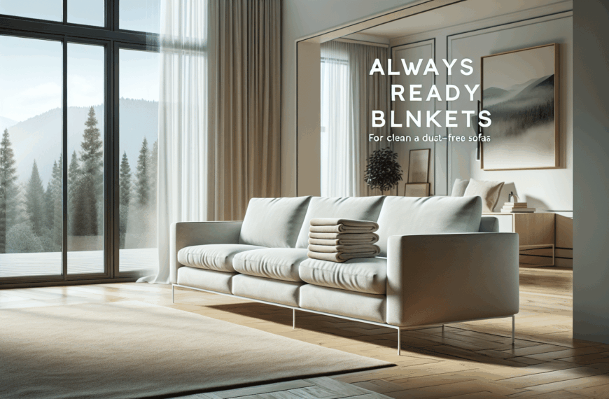 Mantitas Siempre a Punto: La Innovadora Solución de Primark para Sofás Limpios y Sin Polvo
