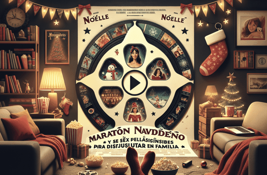 Maratón Navideño: «Noelle» y Seis Películas Imprescindibles para Disfrutar en Familia