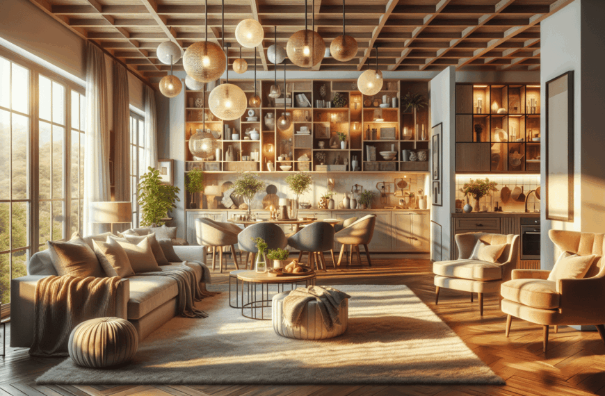 Aumenta la Atracción: Ideas de Decoración Interior para Hogares con Luz Natural Limitada