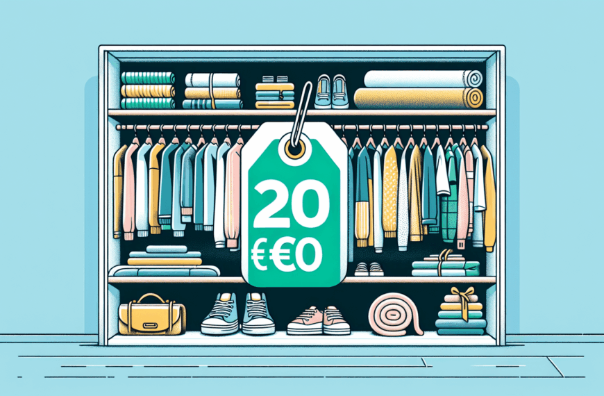 Maximiza el Espacio de Tu Armario por Solo 20 Euros