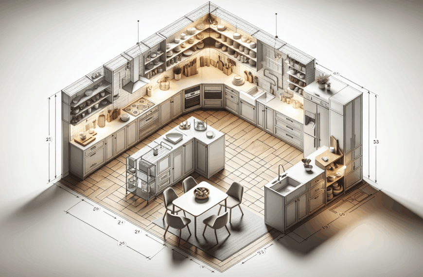 Maximiza tu Cocina en Forma de L: Estrategias Efectivas de Optimización