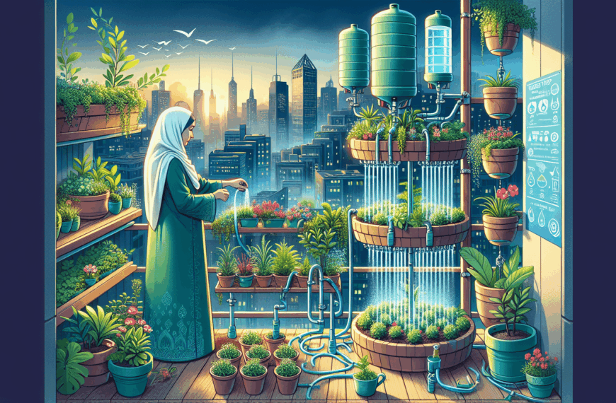 Mejora Tu Huerto Urbano: Estrategias para un Riego Eficiente