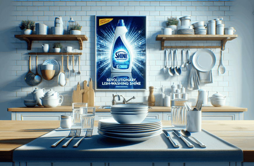 Mercadona Presenta un Abrillantador Innovador para Vajilla de Larga Duración