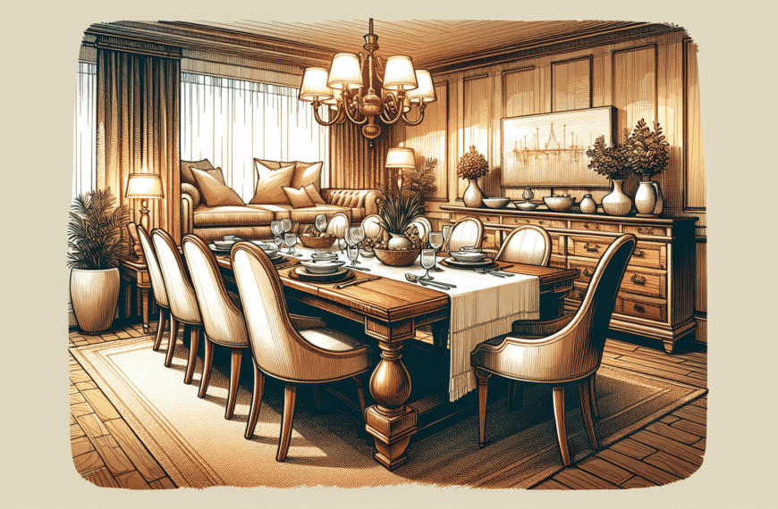 Mesa Ideal: Consejos para Seleccionar la Opción Perfecta para tu Comedor