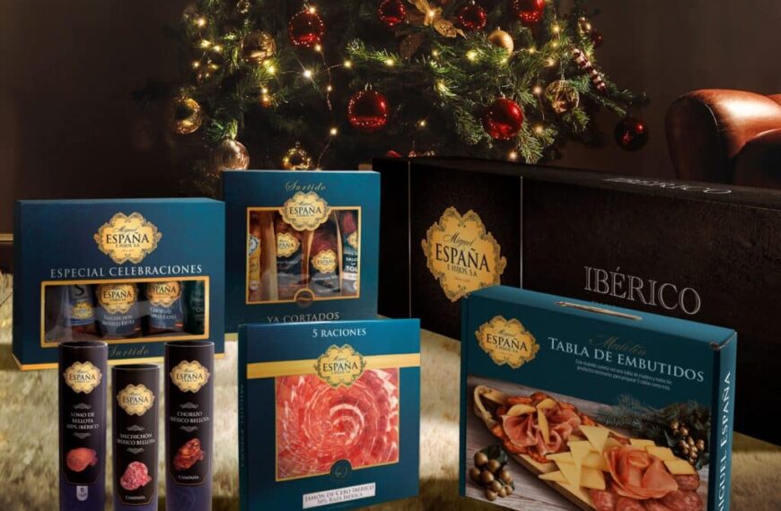 Miguel España e Hijos lanza nuevos estuches y lotes para Navidad