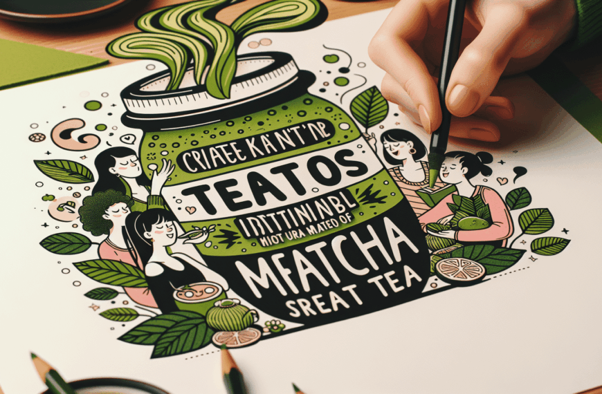 El Irresistible Encanto del Aroma a Té Matcha: La Nueva Obsesión de Mis Amigos
