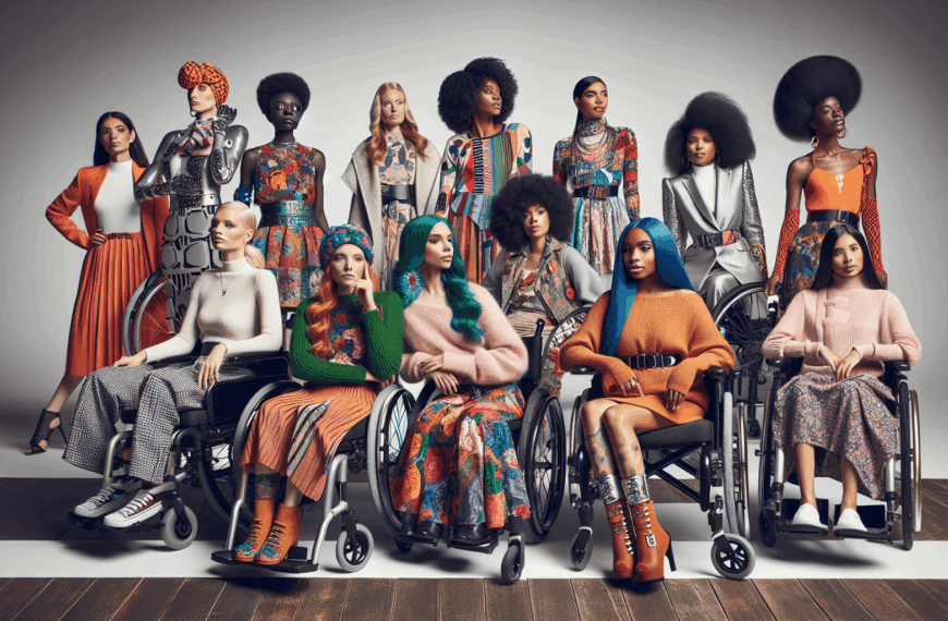 Moda Inclusiva: Tendencias Innovadoras para Mujeres en Silla de Ruedas