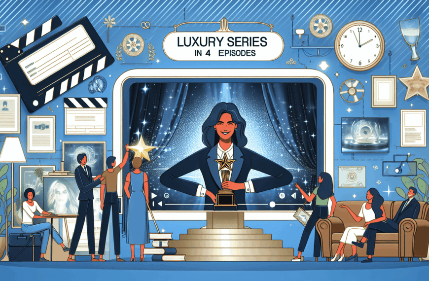 Movistar Plus Presenta: Serie de Lujo en 4 Episodios Dirigida por Ganadora del Goya