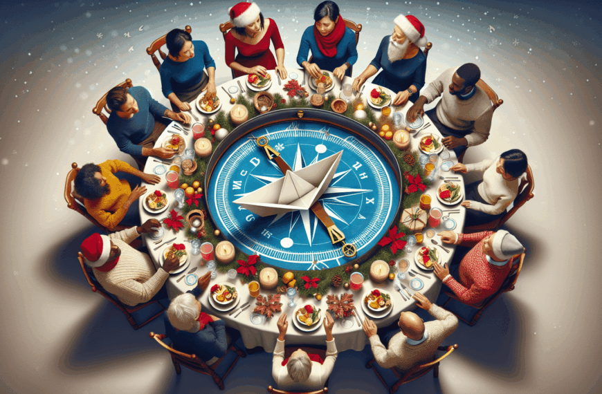 Navegando las Relaciones y la Comunicación en las Celebraciones Navideñas