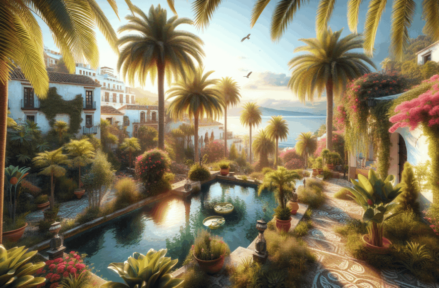 Oasis Mediterráneo: Explorando el Refugio Secreto de Málaga