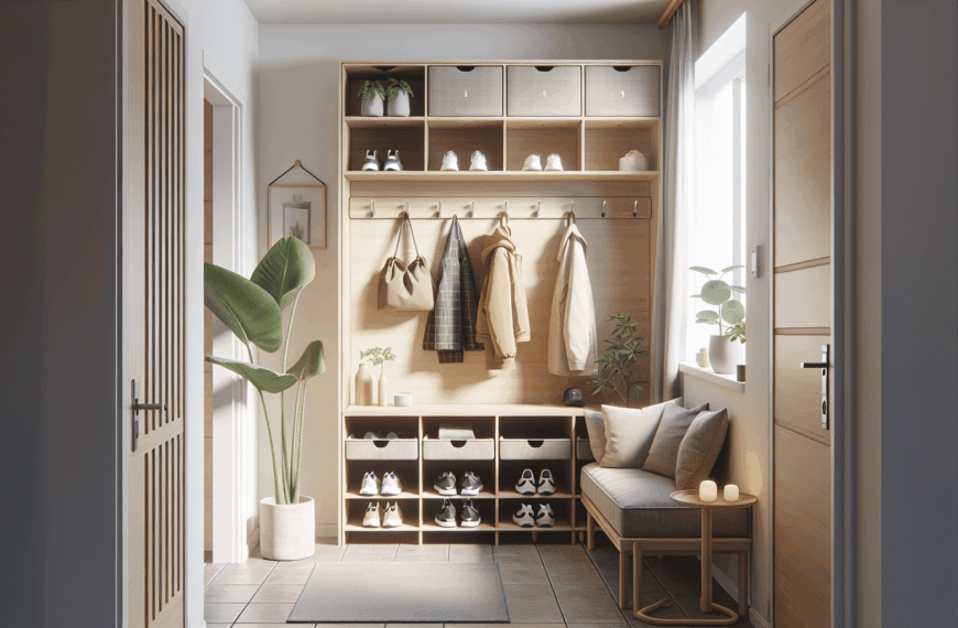 Optimiza tu Recibidor: Almacenaje Inteligente de JYSK para Ropa y Calzado en Espacios Pequeños