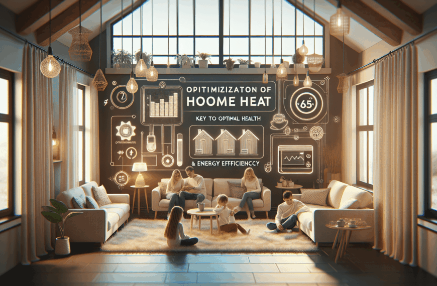 Optimización del Calor en el Hogar: Clave para una Salud Óptima y Eficiencia Energética en Invierno