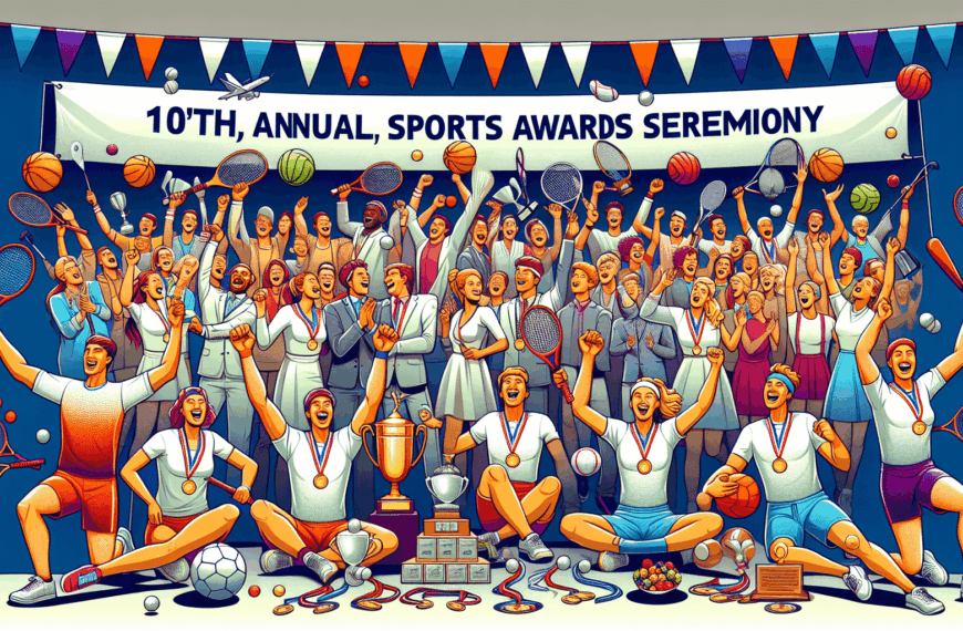 PHI Grupo Polideportivo celebra con entusiasmo la décima entrega de sus reconocimientos anuales