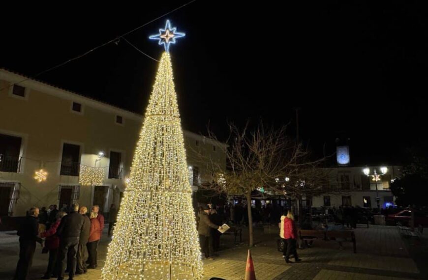 Pareja da la Nota en unas Navidades Musicales y Memorables