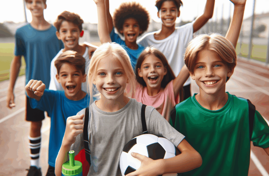 Pequeños jugones se deleitan en sus primeros encuentros deportivos