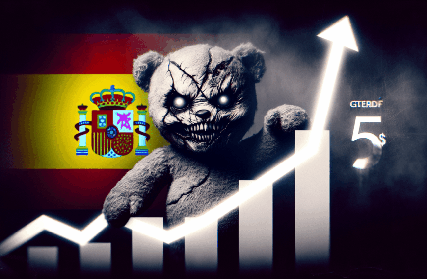 Prime Video Incursiona en el Terror con un Peluche Siniestro que Escala al Top 5 en España