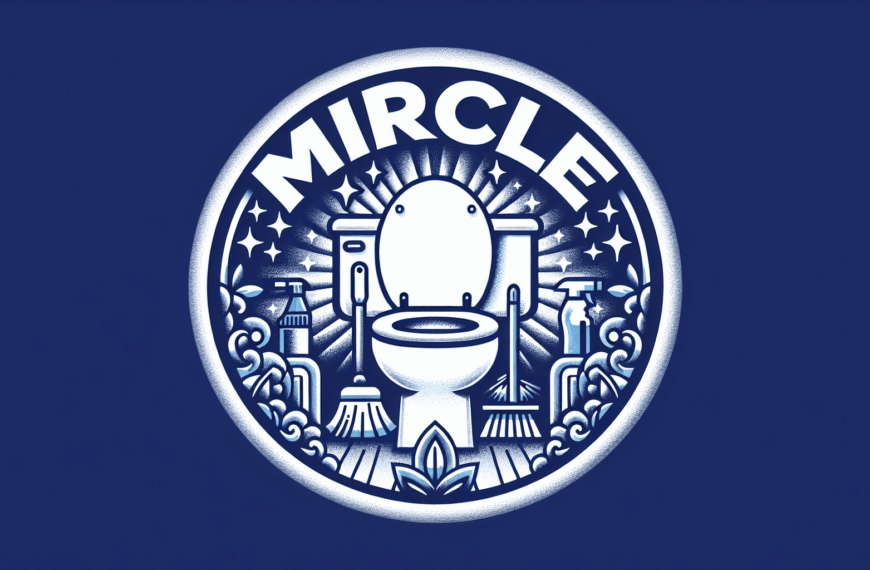 Inodoro Reluciente: Producto Milagroso que Limpia Sin Esfuerzo