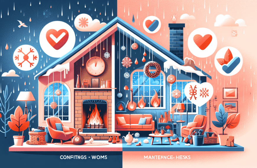 Ventajas y Desventajas de Incorporar una Chimenea en tu Vivienda