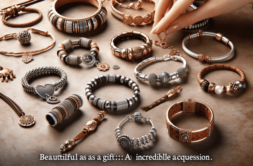 Pulseras Encantadoras: El Regalo Perfecto para Sorprender