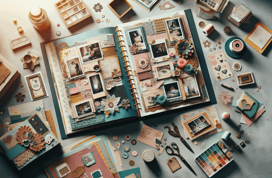 Recuerdos Inolvidables: Domina el Arte del Scrapbooking Personalizado