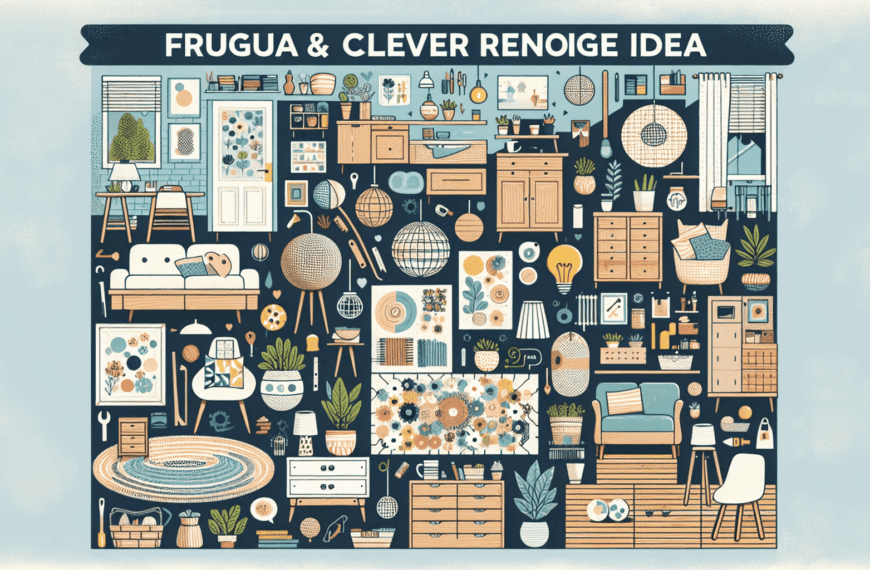 Transforma Tu Hogar Sin Gastar de Más: Trucos Creativos y Económicos