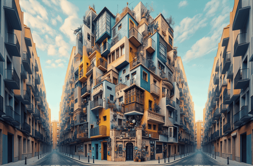 Innovadora Transformación Vanguardista en Estrecha Residencia Valenciana