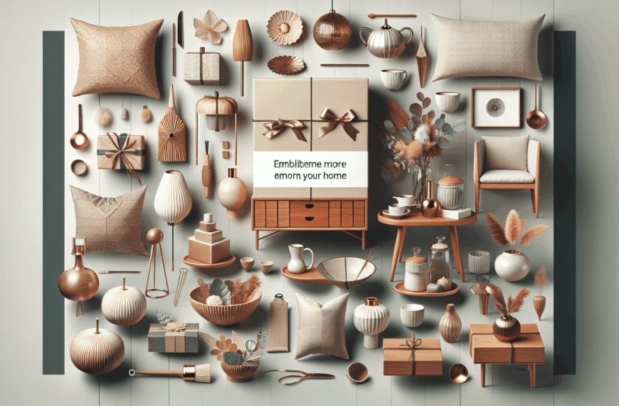 Zara Home: Elegancia y Funcionalidad en Regalos para Tu Hogar