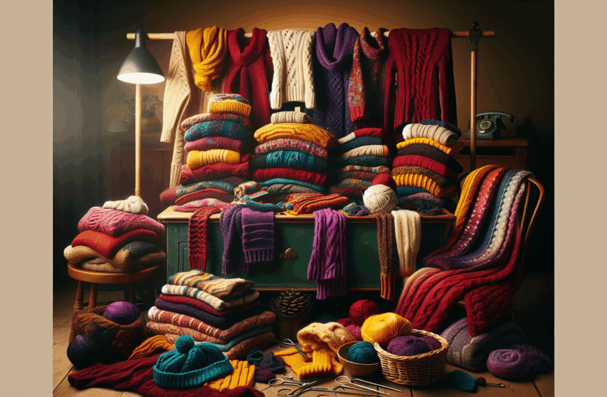 Rejuvenece tus Prendas de Punto: El Éxito de Tiger Triunfa