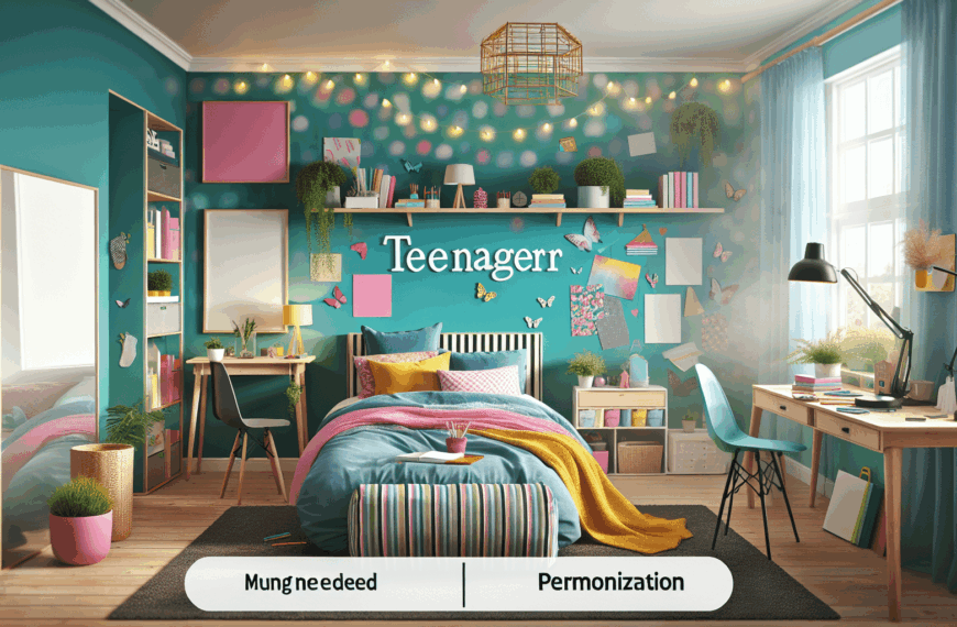 Renovando el Espacio Juvenil: Estilo y Funcionalidad en el Dormitorio Adolescente