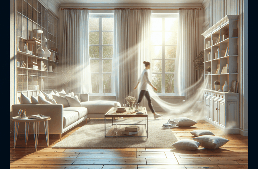 Transforma Tu Hogar Sin Una Sola Partícula De Polvo