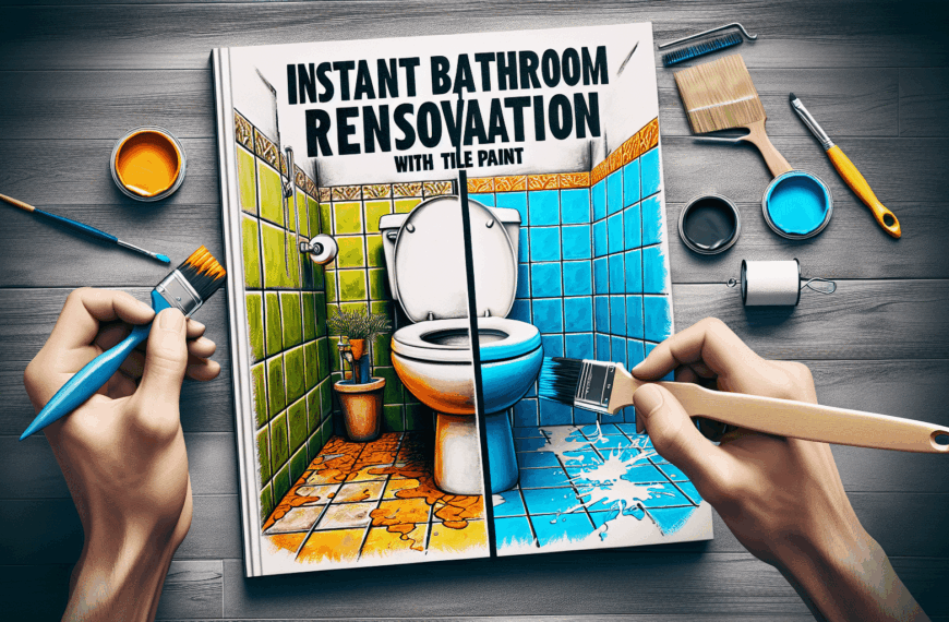 Renueva Tu Baño al Instante con la Pintura para Azulejos de Leroy Merlin