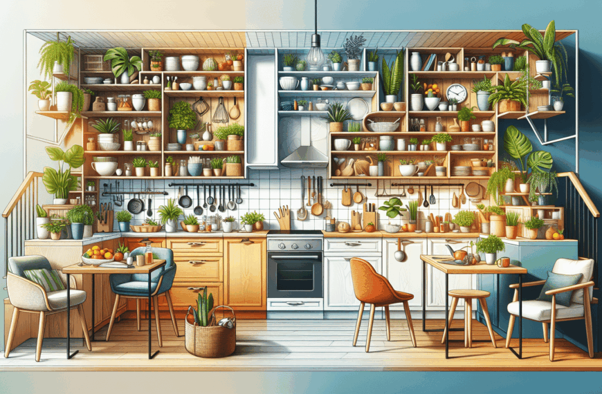 Transforma Tu Cocina Con Estilo: Soluciones Creativas y Accesibles Sin Reemplazar Muebles