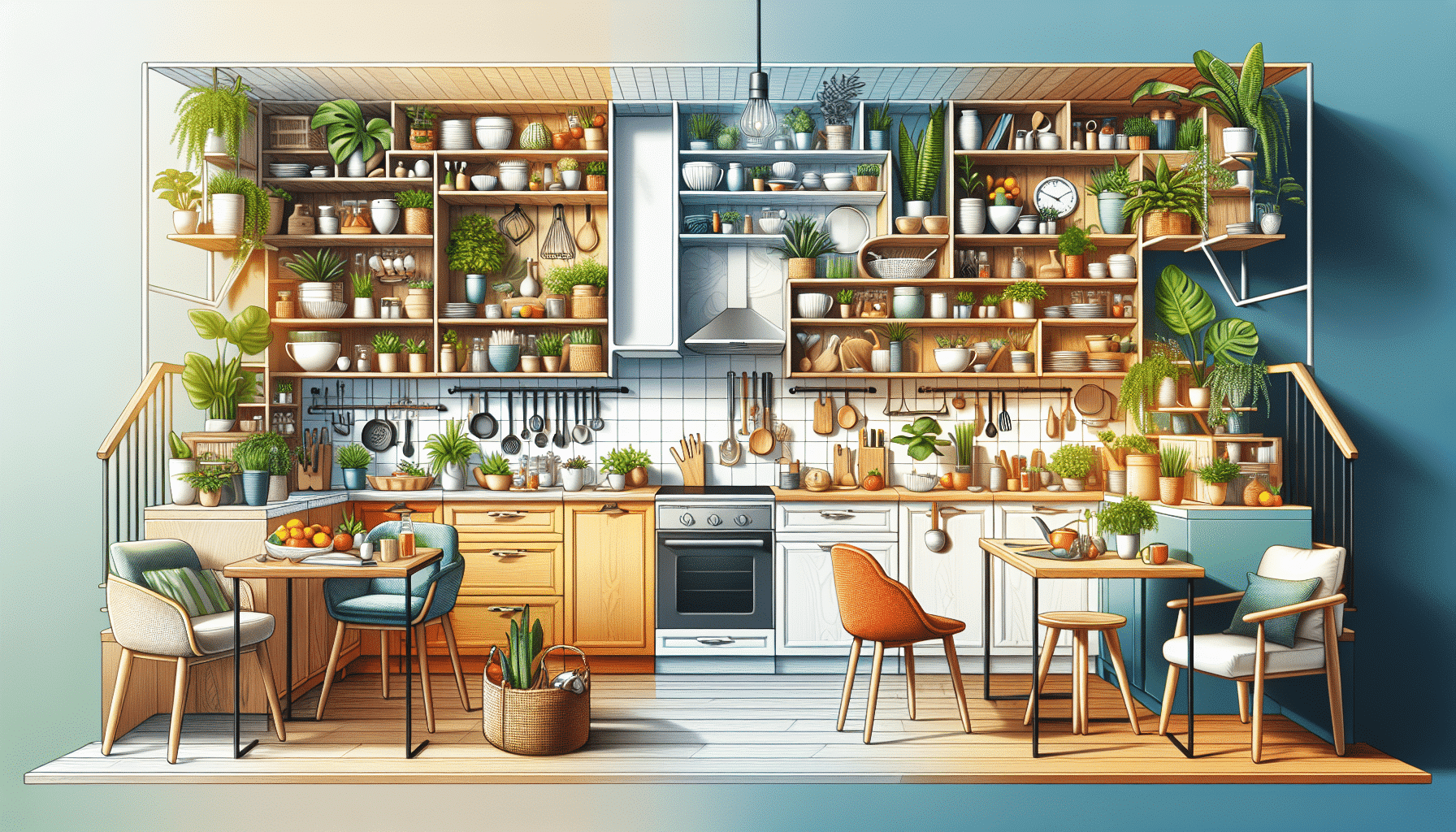 Transforma Tu Cocina Con Estilo: Soluciones Creativas y Accesibles Sin Reemplazar Muebles