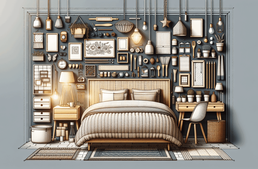 Transforma Tu Dormitorio Sin Gastar Mucho: Soluciones Prácticas e Innovadoras