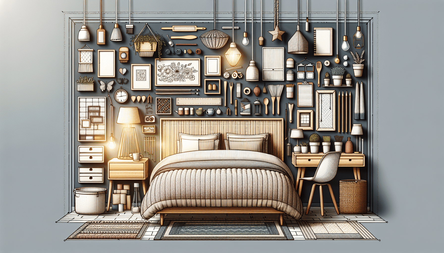 Transforma Tu Dormitorio Sin Gastar Mucho: Soluciones Prácticas e Innovadoras