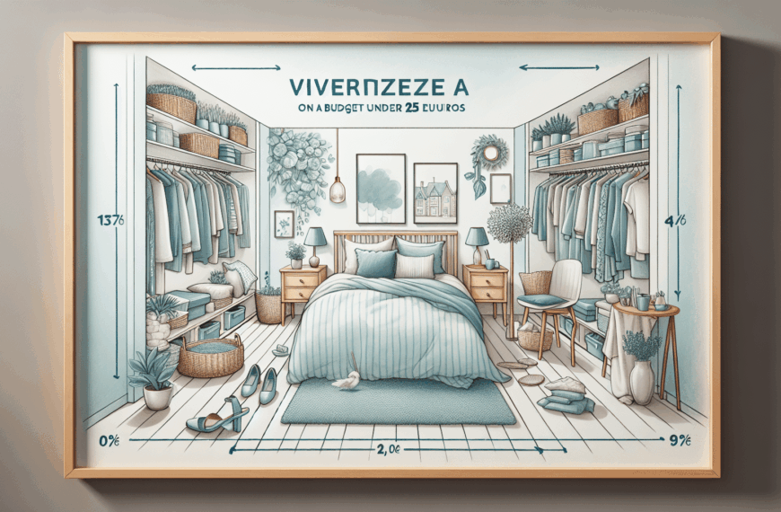 Renueva Tu Dormitorio con Estilo por Menos de 25 Euros