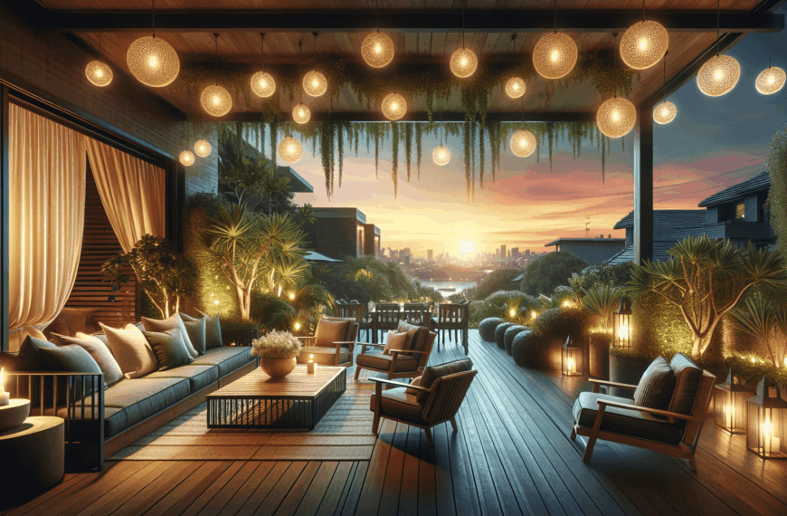 Renueva Tu Patio o Terraza: Claves Fundamentales para un Espacio Inigualable