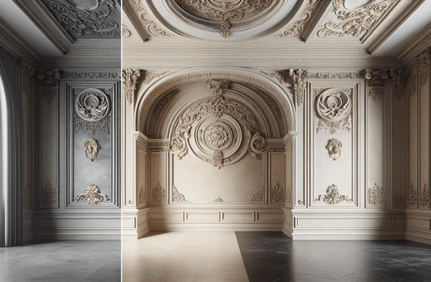 Renueva Tus Espacios: La Elegancia del Estuco Veneciano en Paredes y Techos