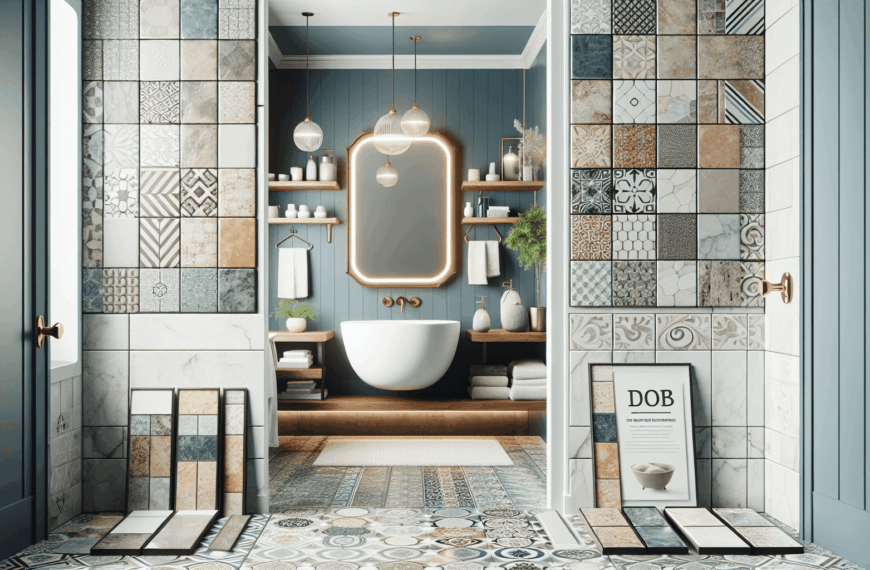 Renueva tu Baño: Cómo Elegir los Azulejos Perfectos