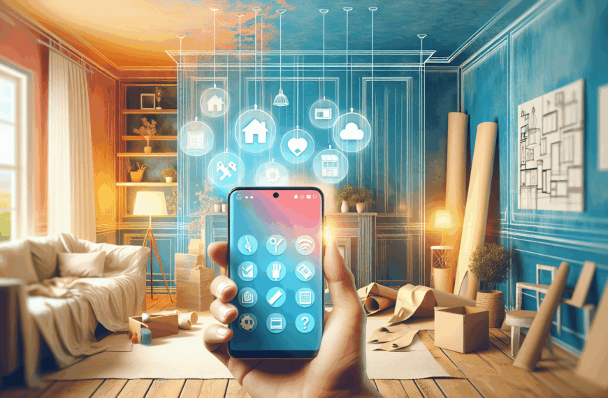 Renueva tu Hogar: Las Mejores Apps Móviles para Diseñar tu Espacio