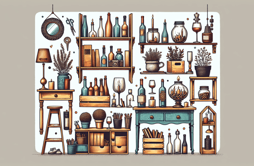 Decora Sosteniblemente: Inspiraciones Creativas para Transformar Tu Hogar