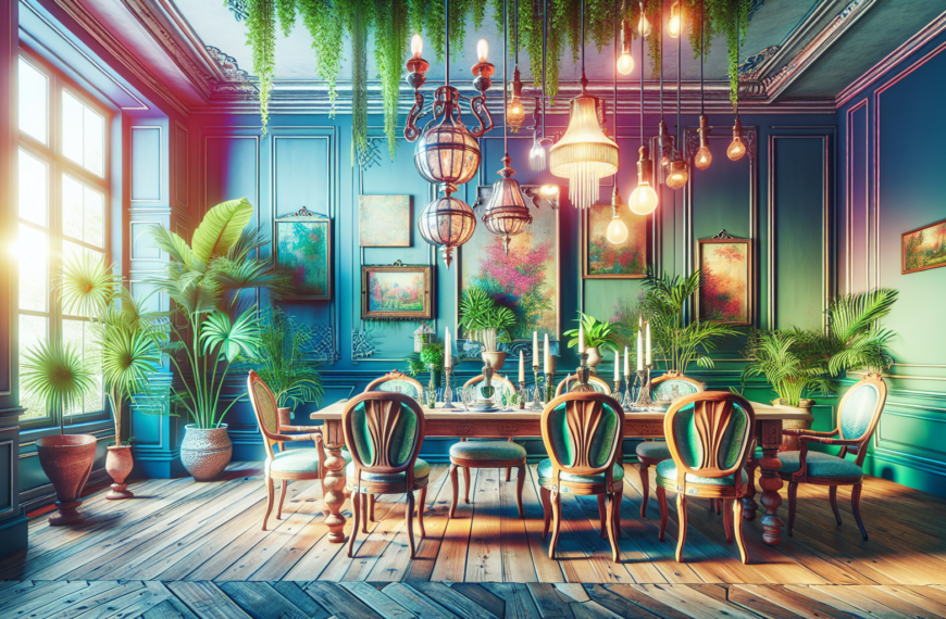 Revitaliza Tu Comedor: Ideas Innovadoras para un Estilo Único