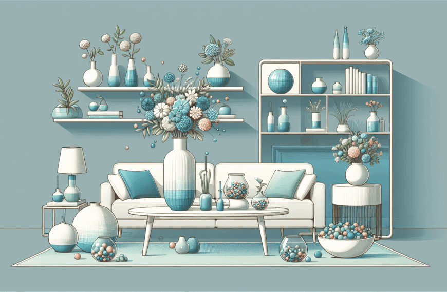 Revitaliza Tu Espacio: Ideas Creativas para Decorar con Jarrones