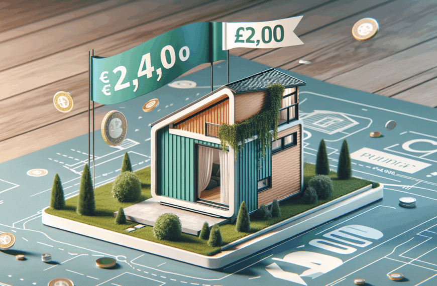 Revolución en Vivienda Portátil: Casa Plegable de Dos Dormitorios Arrasa en Amazon por Menos de 24.000 Euros